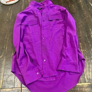 Purple, long sleeve